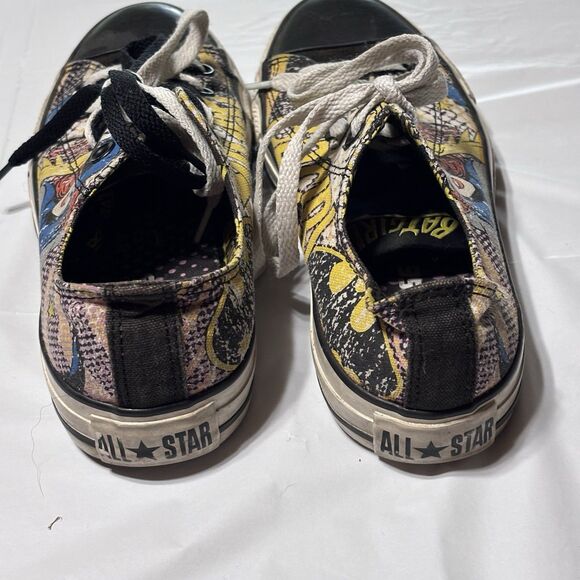 Converse All Star DC Comics Batgirl  Sneaker Women's size 7 Men's 5  - Good Cond - Picture 4 of 13